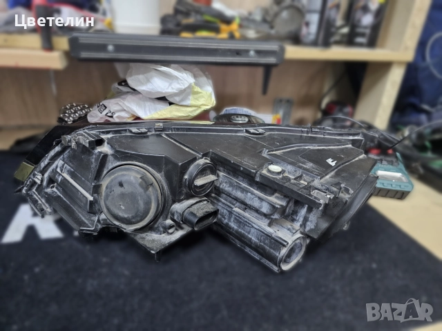 Десен фар Audi A7 desen far ауди а7, снимка 6 - Части - 52945213