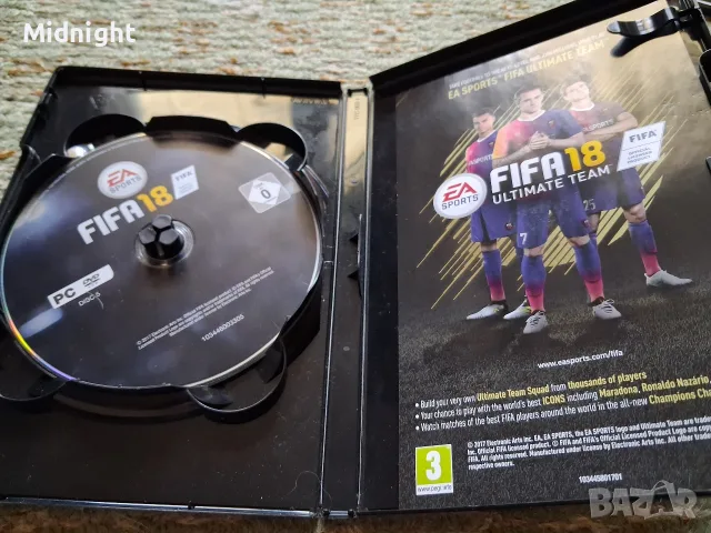 Фифа 2010 и Фифа 2018 за PC, снимка 3 - Игри за PC - 55706624