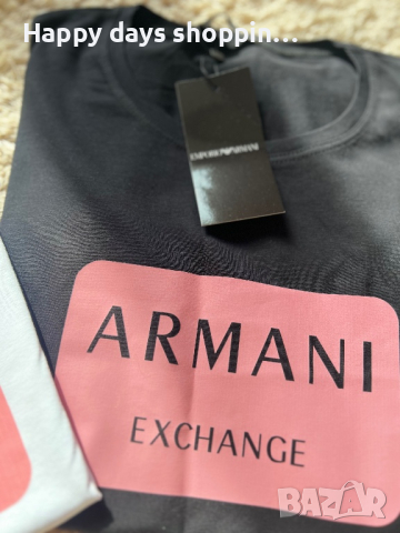 Armani exchange дамско, снимка 11 - Тениски - 44614898