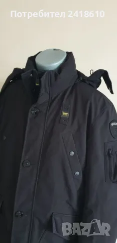 Blauer USA Mens  Parka Size L НОВО! ОРИГИНАЛ! Мъжко Зимно Яке!, снимка 10 - Якета - 48079489