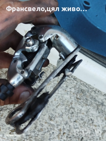 Дерайлъор 9 скорости за велосипед колело  Shimano 105, снимка 4 - Части за велосипеди - 51478939