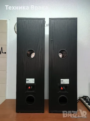 Висококачествени немски тонколони ELAC EL 110 II с много качествен звук. Изпращам видео. , снимка 11 - Тонколони - 55908068