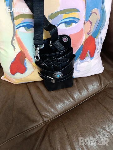 нов кобур за ножици ✂️, снимка 2 - Фризьорски принадлежности - 53309206