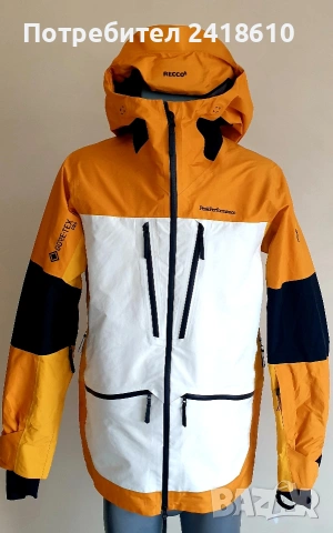 Peak Performance VERTICAL Gore Tex PRO 3L Shell  Size M ОРИГИНАЛ! Дамско Яке Ски Борд !, снимка 13 - Якета - 53468696