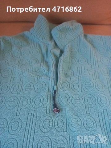 Дамска блуза полар, снимка 3 - Блузи с дълъг ръкав и пуловери - 53247556