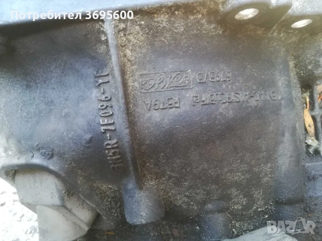 Ford Focus MK2 Форд Фокус МК2 1.6 TDCI скорости 5 степенна скоростна кутия скоростен лост избирач, снимка 4 - Части - 53777032