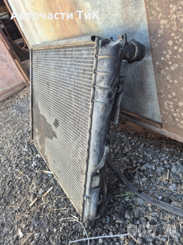 Воден радиатор БМВ Х3 Е83 3.0 218к.с., снимка 2 - Части - 51676012