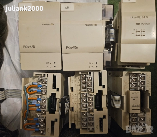 Програмируем контролер Mitsubishi FX2n-16MR и модули, снимка 2 - Друга електроника - 52217750