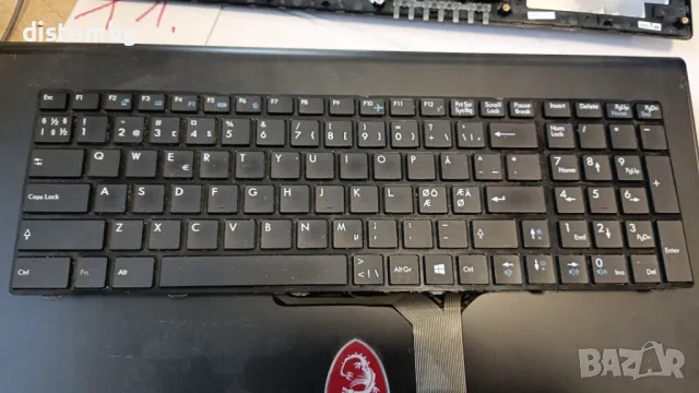 Лаптоп на части MSI MS-175A  17’’, снимка 5 - Части за лаптопи - 49490092