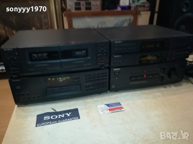 SONY CD TUNER DECK AMPLIFIER 2108231052LNV, снимка 4 - Ресийвъри, усилватели, смесителни пултове - 41917969