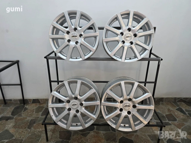 4бр 16ски джанти за BMW 5х120мм A161234, снимка 5 - Гуми и джанти - 53409217