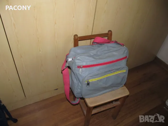 кожена чанта - лаптоп или документи, снимка 1