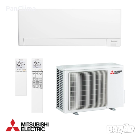 Инверторен климатик Mitsubishi Electric MSZ-AY25VGK/MUZ-AY25VG, 9 000 BTU, Клас А+++/А++, 19 dB