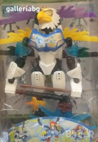 Конструктори на роботи: CHIMA - Bionicle, снимка 4 - Фигурки - 40020606