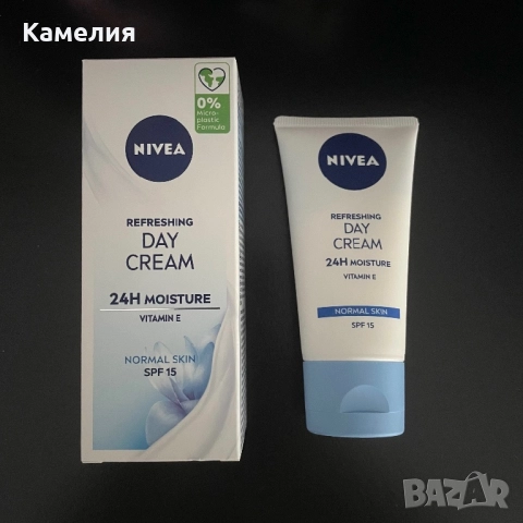 Nivea дневен крем за лице