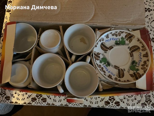 Порцеланов сервиз за кафе, снимка 3 - Сервизи - 39368237