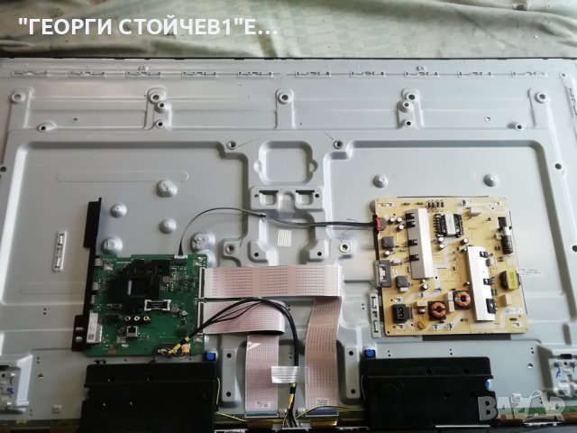 SAMSUNG   QE55Q60TAU СЪС СЧУПЕН ДИСПЛЕЙ, снимка 3 - Части и Платки - 39793640