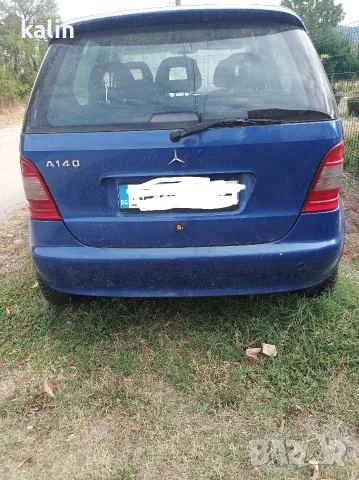 Мерцедес А класа 140 автоматик , снимка 3 - Автомобили и джипове - 56108496