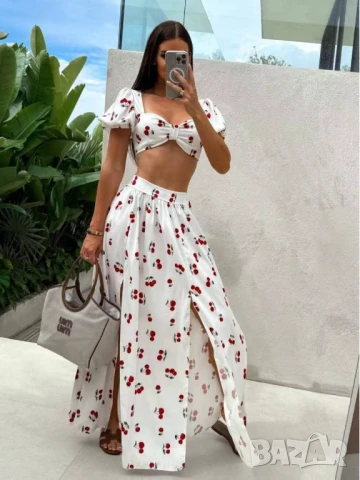 Топ Модел комплект от 2 части, снимка 2 - Комплекти - 50771977