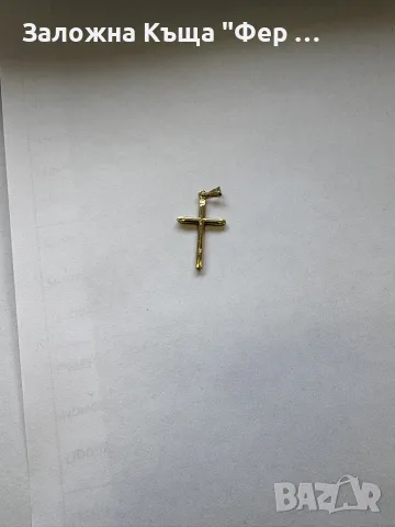 75€/ГР Златен кръст, снимка 4 - Колиета, медальони, синджири - 56310828