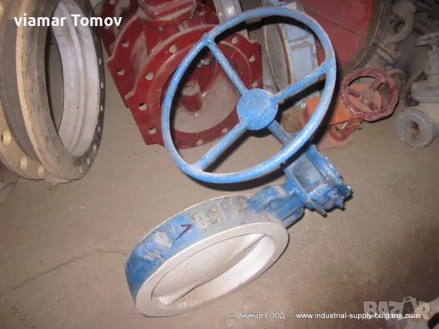 Бътерфлай клапи, снимка 5 - Други машини и части - 49406968