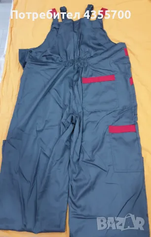Работен гащеризон зимен/ летен 52/54/56, снимка 3 - Други - 48651734
