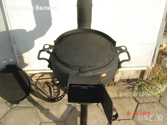 продавам барбекю, скара, сач, тиган., снимка 6 - Барбекюта - 56048943