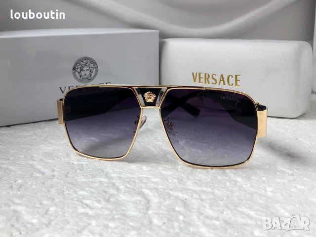 Versace VE 2022 мъжки слънчеви очила, снимка 6 - Слънчеви и диоптрични очила - 36106632