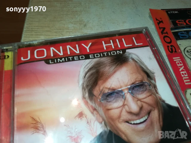 JONNY HILL X2CD 1008251139, снимка 4 - CD дискове - 51315135