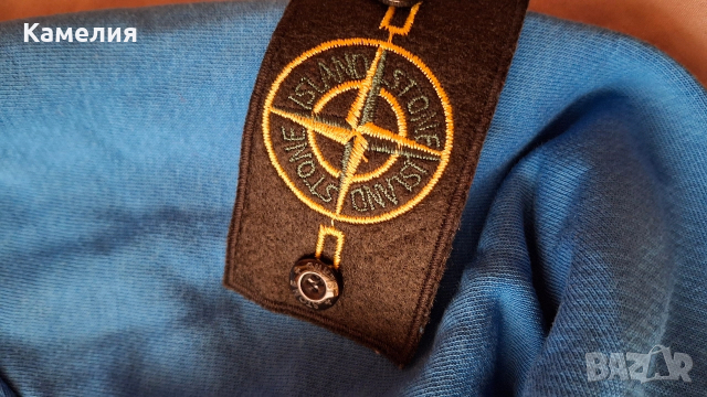 Stone Island мъжки суичър S размер , снимка 3 - Спортни дрехи, екипи - 52627864