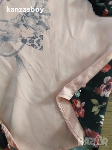 maison scotch - страхотна дамска тениска КАТО НОВА, снимка 6 - Тениски - 36082369