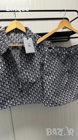 дамски комплект сако и пола Christian Dior , снимка 5 - Комплекти - 52723917