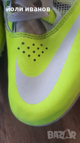Шпайкове NIKE-42,5 номер, снимка 3 - Други спортове - 53043597