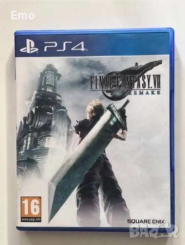 Final Fantasy 7 за Playstation 4