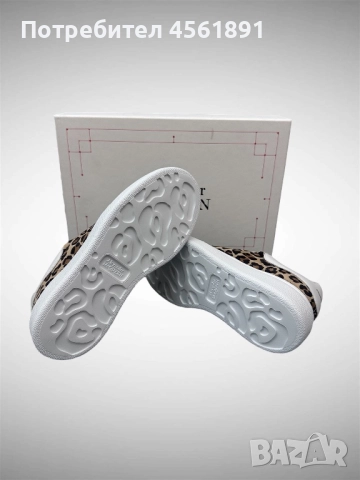 Оригинални детски обувки Alexander McQueen , снимка 9 - Детски маратонки - 52306064