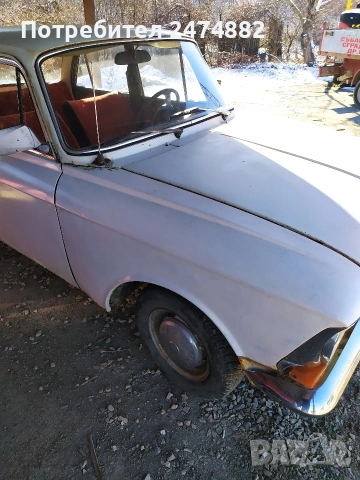 Москвич , снимка 4 - Автомобили и джипове - 53163026