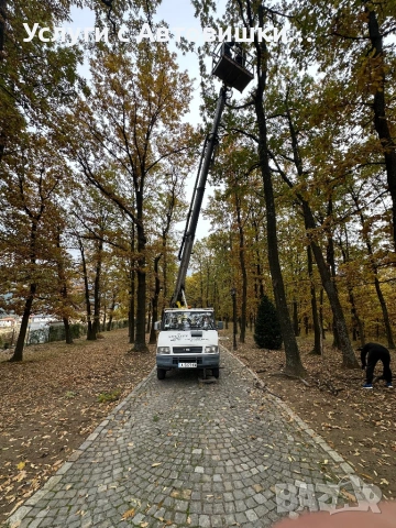 Автовишка под Наем Перник/София , снимка 7 - Други ремонти - 49296269