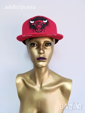 Мъжка шапка New Era Chicago Bulls