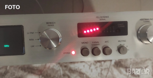 Telefunken STT-1, снимка 3 - Ресийвъри, усилватели, смесителни пултове - 52827839