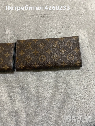 Портфейл Louis vuitton, снимка 3 - Портфейли, портмонета - 52323073