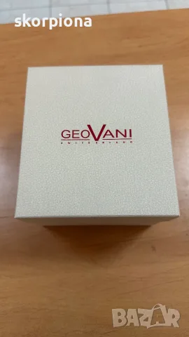 Автоматичен часовник - Geovani Verona open heart: Swiss made, снимка 2 - Мъжки - 55903768