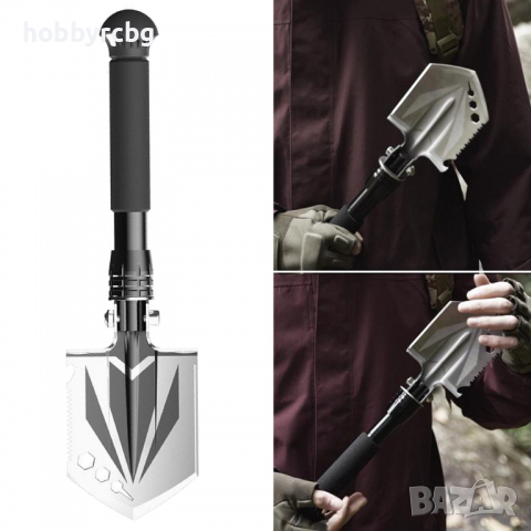 Сгъваема лопата за копане от неръждаема стомана