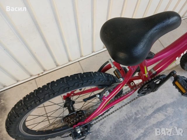 Детски велосипед Драг Хакер 20 цола, отличен , снимка 3 - Велосипеди - 53784317