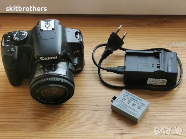 Фотоапарат Canon EOS 450D, снимка 1