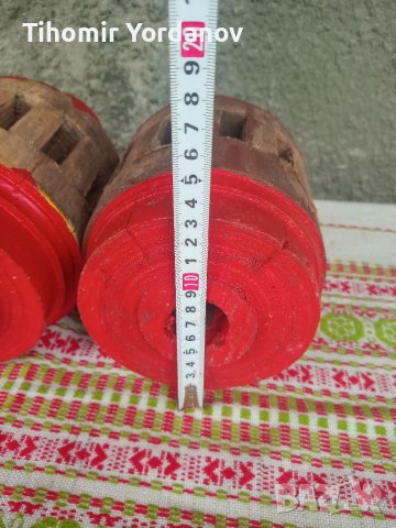 Главина за колело на каруца., снимка 14 - Антикварни и старинни предмети - 41385427