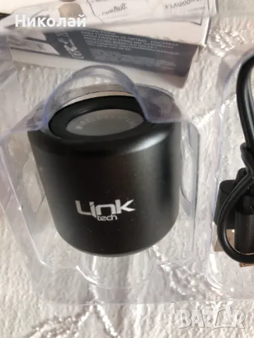 Преносима Bluetooth колонка LinkTech LPS-BM5 Premium Mini Bass, брандирана, преносим високоговорител, снимка 5 - Bluetooth тонколони - 48432789