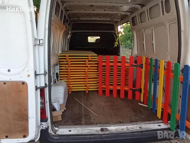 Дървена оградка за детска градина ясла , оградни пана за двор градина , детски кът, снимка 6 - Огради и мрежи - 50911127