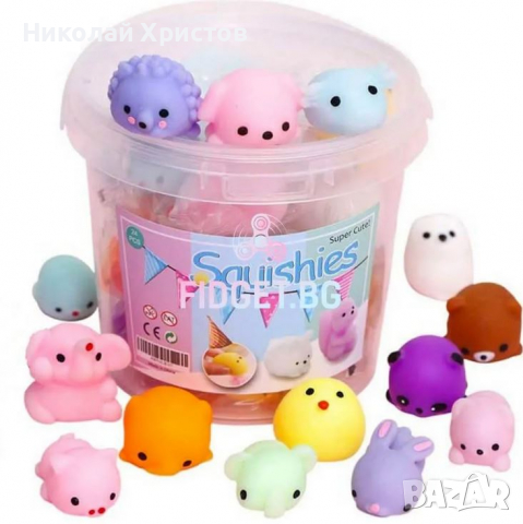 Скуиши/моджи/Скуиши играчки/Мочита/Squishy/Mochi/Mochhi/Мочи/Скуишита