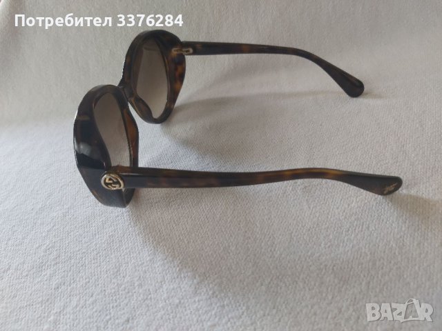 Оригинални слънчеви очила GUCCI GG0368S , Made in Italy, снимка 8 - Слънчеви и диоптрични очила - 40897971