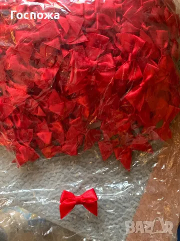 Платнени малки панделки 